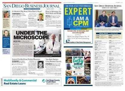 San Diego Business Journal – September 12, 2016