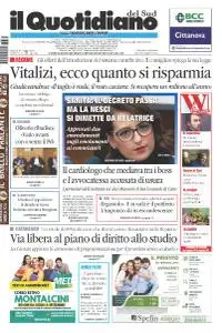 il Quotidiano del Sud Catanzaro, Lamezia e Crotone - 31 Maggio 2019