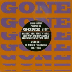 Various Artists - The Gone Story (1999) {2CD Set, Westside Records WESD206 rec 1957-1964}