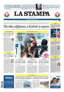La Stampa Torino Provincia e Canavese - 19 Agosto 2021