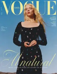 Vogue España - octubre 2021