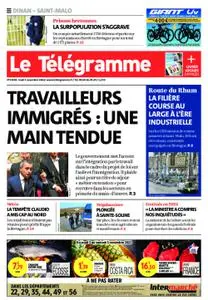 Le Télégramme Saint Malo – 03 novembre 2022