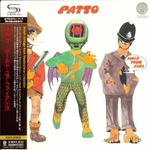 Patto - Hold Your Fire (Mini LP SHM-CD 2010) (1971)