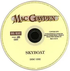 Mac Gayden - Skyboat 1976 & Hymn To The Seeker 1976 (2008)