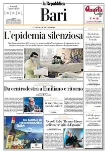 la Repubblica Bari - 7 Agosto 2020