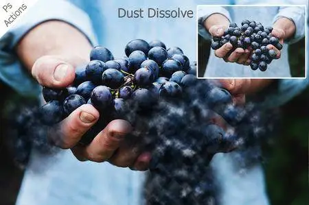 CreativeMarket - Dust Dissolve - Ps Action
