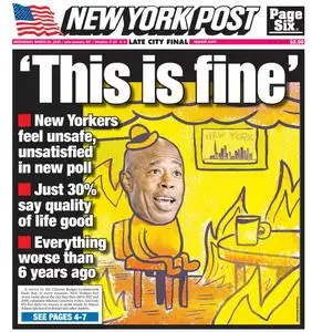 New York Post - March 20, 2024