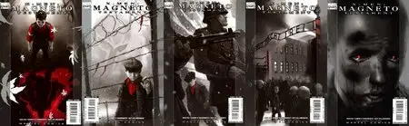X-Men: Magneto Testament 1-5 Complete