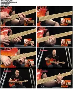 Lick Library - Extreme Guitar - Metal Edge - Metal Soloing Techniques