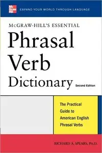 Phrasal Verb Dictionary (repost)