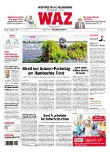 WAZ Westdeutsche Allgemeine Zeitung Essen-Steele/Kray - 10. September 2018