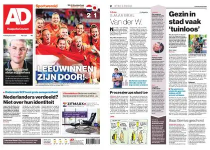 Algemeen Dagblad - Den Haag Stad – 26 juni 2019