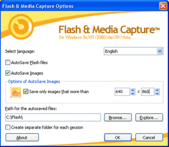 MetaProducts Flash and Media Capture 2.0.210