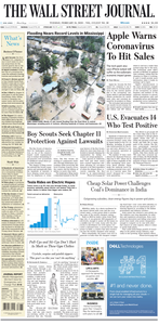 The Wall Street Journal – 18 February 2020