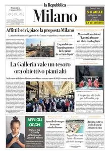 la Repubblica Milano - 4 Giugno 2023