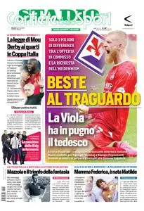 Corriere dello Sport Firenze - 4 Gennaio 2024