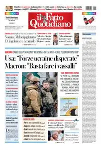 Il Fatto Quotidiano - 11 Aprile 2023