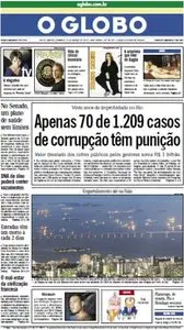 Jornal O Globo - 25 de março de 2012 - Domingo 