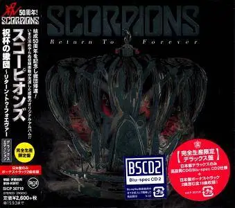 Scorpions - Return To Forever (2015) [Japan Press, Blu-spec CD2]