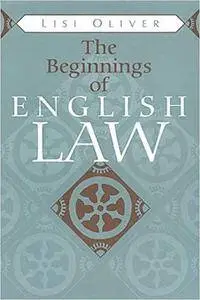 The Beginnings of English Law