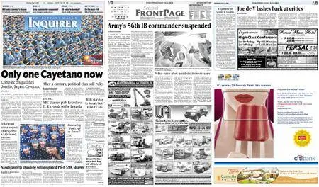 Philippine Daily Inquirer – May 12, 2007