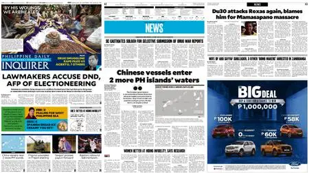 Philippine Daily Inquirer – April 18, 2019