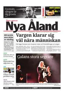 Nya Åland – 27 januari 2020