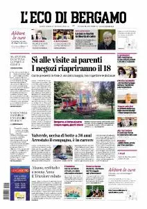 L'Eco di Bergamo - 27 Aprile 2020