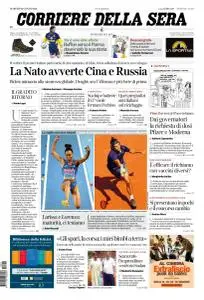 Corriere della Sera - 15 Giugno 2021