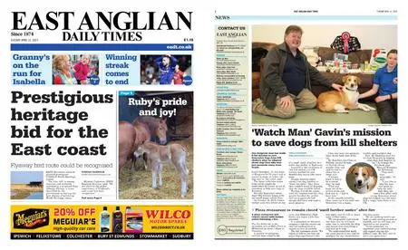 East Anglian Daily Times – April 11, 2023