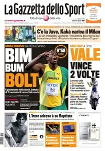 La Gazzetta dello Sport (17-08-09)
