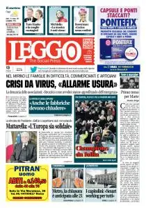 Leggo Roma - 13 Marzo 2020