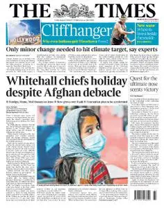 The Times - 20 August 2021