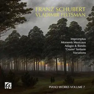 Vladimir Feltsman - Schubert: Piano Works, Vol. 7 (2024) [Official Digital Download 24/96]