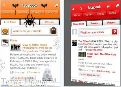 Facebook Touch HD v1.0.1 iPhone-iPodTouch