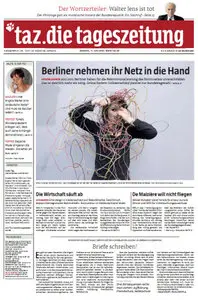 Tageszeitung TAZ vom 11 Juni 2013