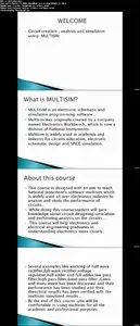 Udemy - Circuit creation,analysis and simulation using MULTISIM