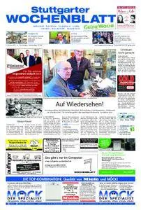 Stuttgarter Wochenblatt - Feuerbach, Botnang & Weilimdorf - 14. Februar 2018