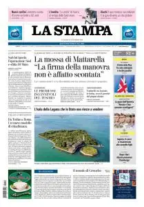 La Stampa Savona - 16 Novembre 2018