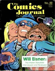 Comics Journal 089 1984-05 Will Eisner