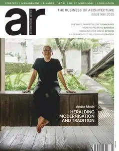 Architectural Review Asia Pacific - November/December 2020