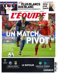 L’equipe du Mardi 11 Octobre 2022