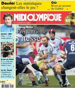 Le Midi Olympique Du 5 Au 11 Janvier 2015