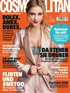 Cosmopolitan Germany - Mai 2018