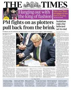 The Times - 20 January 2022