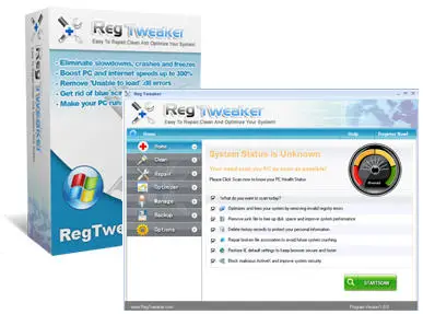 RegTweaker v3.1.1