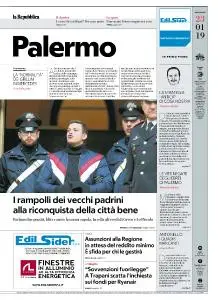 la Repubblica Palermo - 23 Gennaio 2019