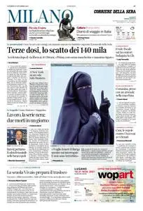 Corriere della Sera Milano - 19 Novembre 2021