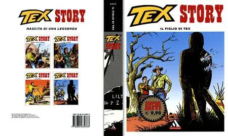 Super Miti - Volume 75 - Tex Story, Il Figlio Di Tex