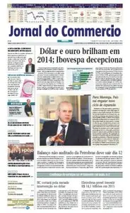 Jornal do Commercio - 31 de dezembro de 2014 e 1 de janeiro de 2015 - Quarta e Quinta
